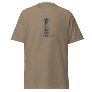 Reign Mary Khaki Tee