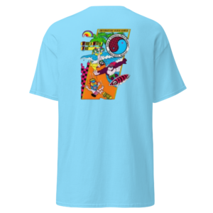 town and country surf tee
