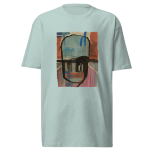 Hammerhead Street Art Design T-shirt Agave