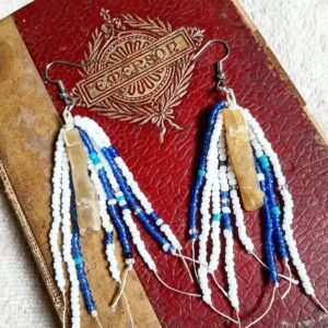 Trade Bead Earings