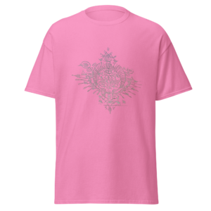 mandala pink tee