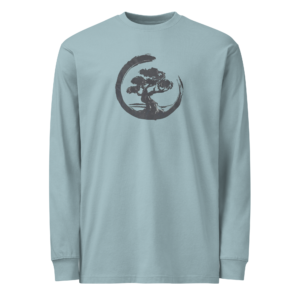 Bansai Yoga Tee Long Sleeve Heavyweight Very Nice, You Like