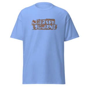 jersey bourne sand on blue