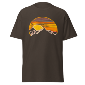 Chocolate Sun Camper Core Autumn Tee
