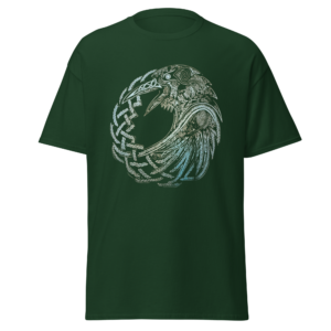 Forest Green Celtic Crow