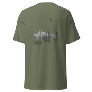 new jersey wildlife tee olive green