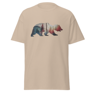 bear spirit camping tee
