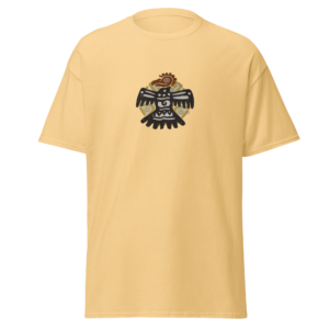 Faded Yellow Bird Spirit