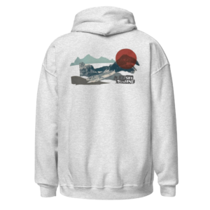 New Jersey Escape on Ash Hoodie