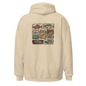 Fish' N Chips Autumn Khaki Swag Hoodie